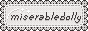 miserabledolly button